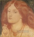 Regina Cordium or The Queen of Hearts Pre Raphaelite Brotherhood Dante Gabriel Rossetti